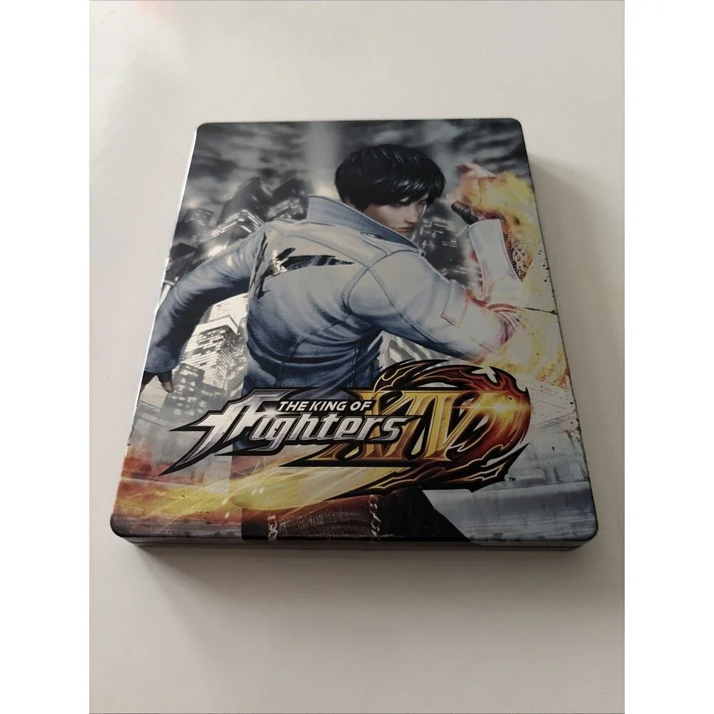 The King Of Fighters XIV Playstation 4 Steel Case and Game